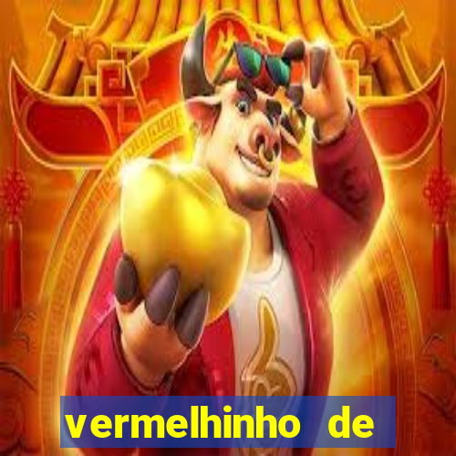 vermelhinho de mascote bahia